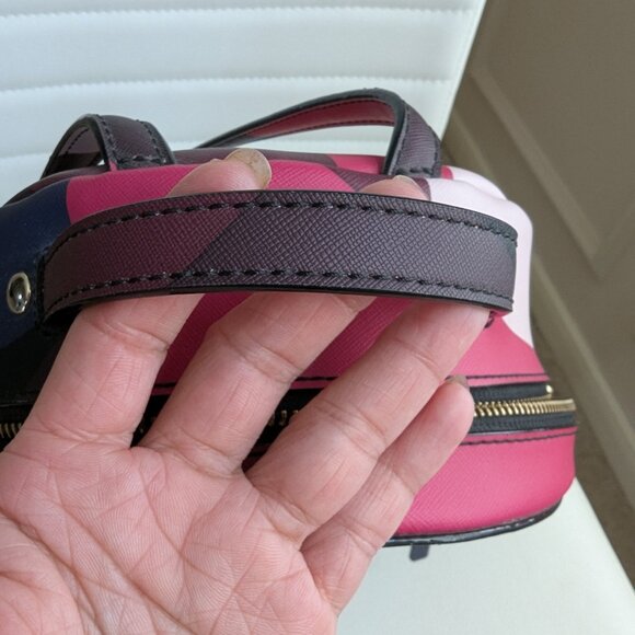Kate Spade backpack and wallet